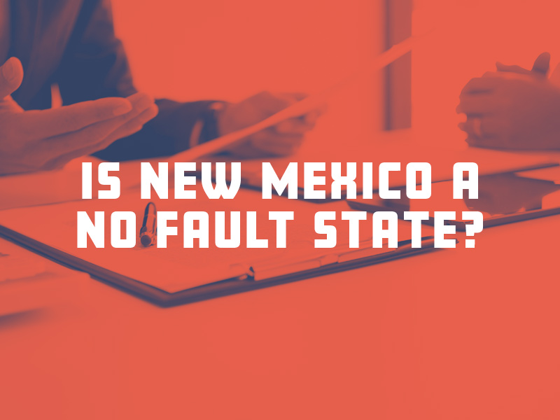 Is New Mexico a no fault state?