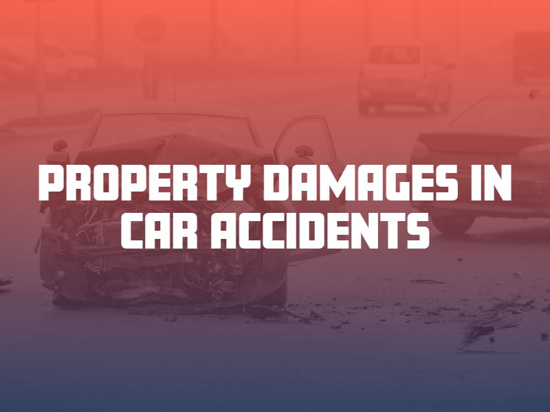 property damages in car accidents
