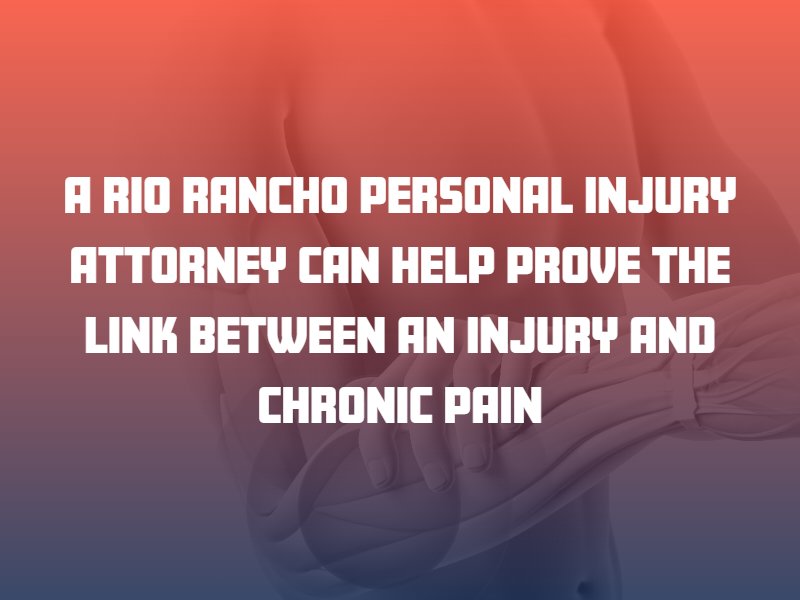prove the link between injury and pain 