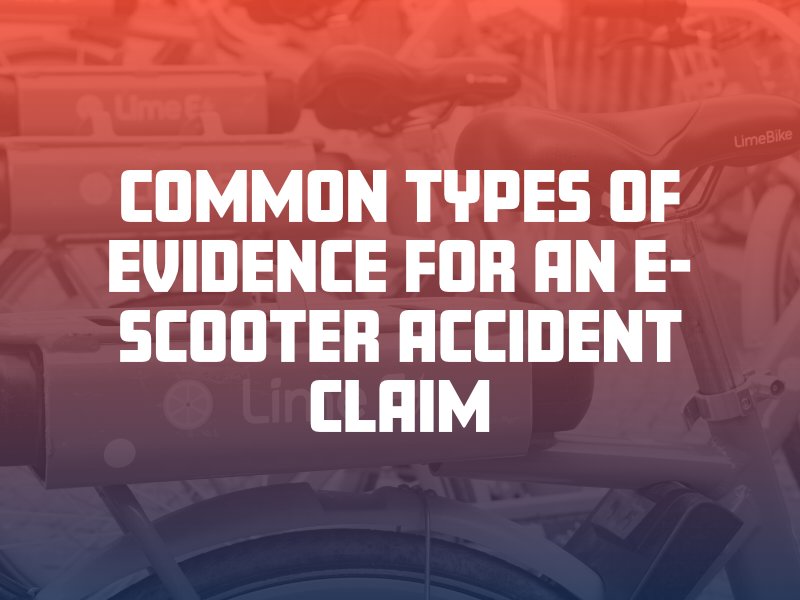 common-types-of-evidence