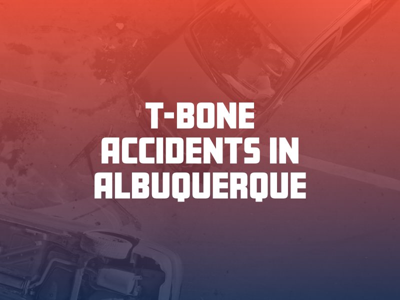Albuquerque T-Bone Accident Attorney