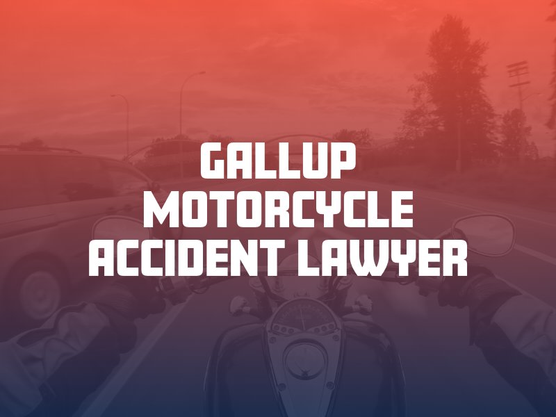 Motorcycle accidents in Gallup