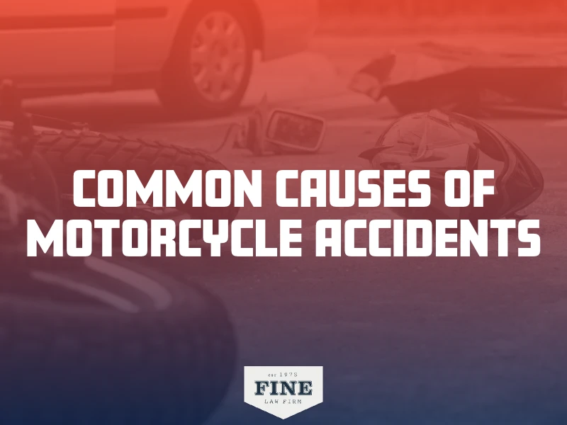 Common causes of motorcycle accidents